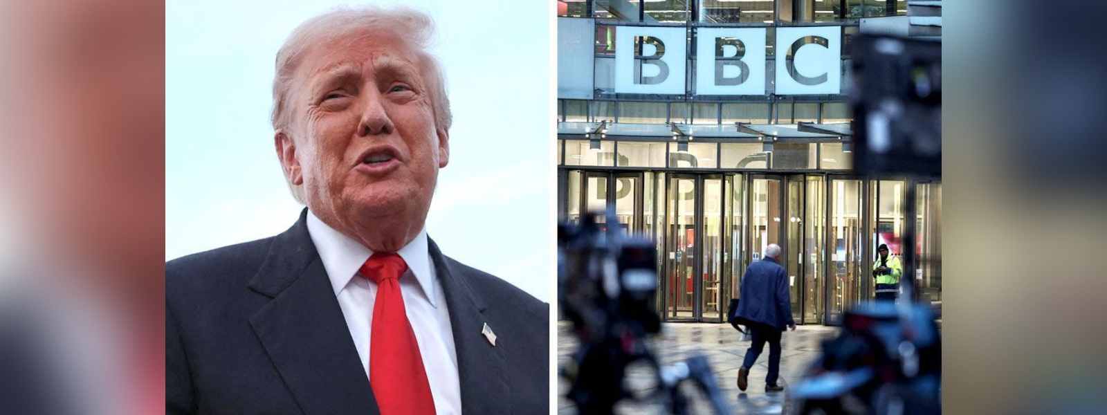 BBC නාලිකාව, අමෙරිකානු ජනපතිගෙන් සමාව ඉල්ලයි